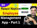 React Native Employee Management App - Attendance Logic In Hindi Engineer Codewala