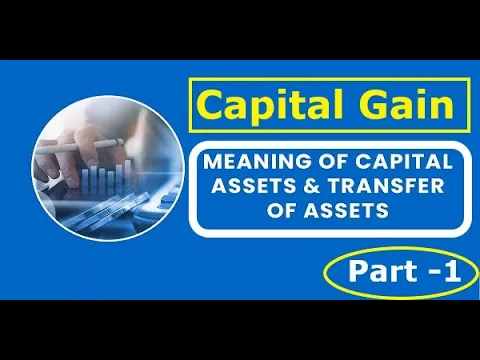 Download MP3 Meaning of Capital Asset | Section 2(14) of Income Tax Act II  Income Tax II Capital Gain II