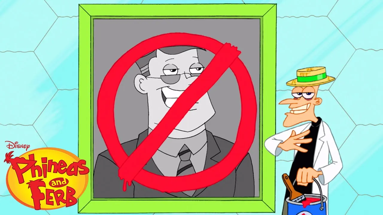 My Goody Two Shoes Brother | Music Video | Phineas and Ferb..