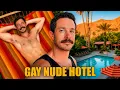 Staying at a Gay Nude Hotel Santiago Resort Tour