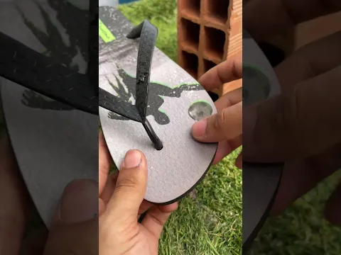 Ele Colocou uma Arruela no Chinelo e Salvou em Vez de Jogar no Lixo #BrasilDIY #FixaçãoPrática