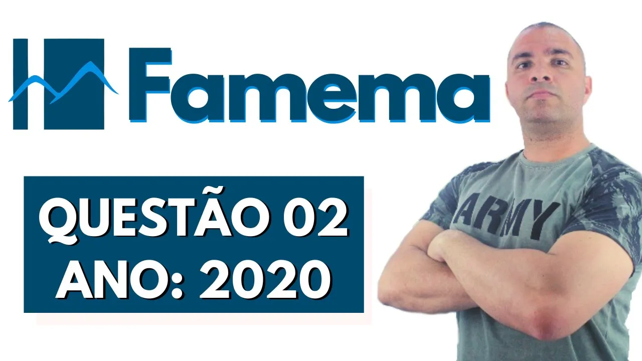 [FAMEMA 2020/Q02] "A figura representa uma estação de tratamento de água para abastecimento da..."
