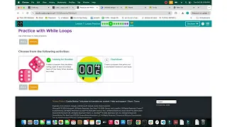 Unit 6 Lesson 7 Loops Practice - AP Computer Science Principles