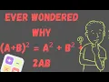 Proof of Algebraic Identities Part 1 Geometric Proofs Proof of a b 2