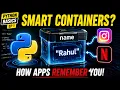 Smart Containers in Python Variables Tutorial Hindi