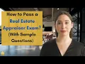 Real Estate Appraiser Exam - Sample Questions