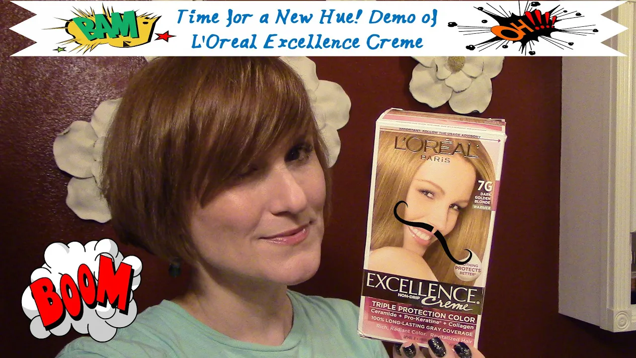 DIY HAIR COLOR | L'ORÉAL PARIS EXCELLENCE FASHION 6.30 GOLDEN BLONDE | NANCY REYES