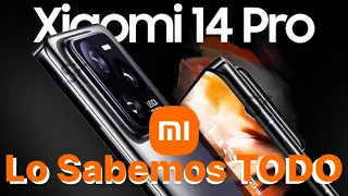 El NUEVO Xiaomi 14 Pro Será INCREÍBLE ???? Filtrado al COMPLETO