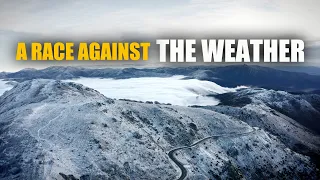 Crossing a DEADLY Mountain Pass in Winter… With ZERO Experience ❄️😨| VLOG 274