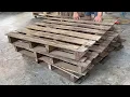 DIY Repurposing Old Pallets to Create a Cozy Home For Your Puppy