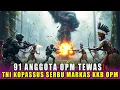 Lagu NEKAD‼️91 ANGGOTA OPM TEWAS, TNI KOPASSUS SERBU MARKAS KKB OPM❗