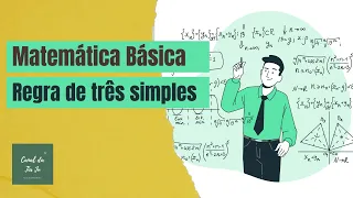 Regra de Três Simples - Matemática Básica