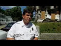 Fitchburg Fire LT Phil Jordan talks about the home at 19 Prospect Street in Fitchburg