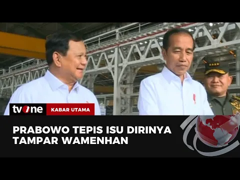 Jokowi Jawab Adanya Isu Insiden di Rapat Terbatas