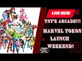 Unapolajettik LIVE TNT Z ARCADE Marvel Tokon Release Marathon