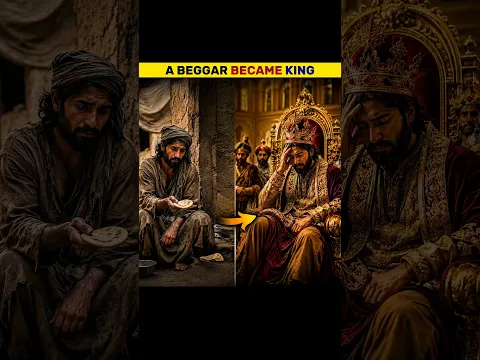 From a Beggar to a King Yet Still Troubled #Beggar #king