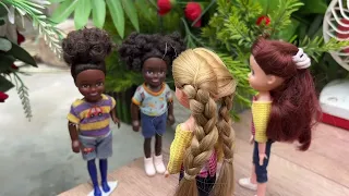 Barbie doll cartoon/ Lilly milly ki kahani / barbie doll hindi kahaniyan/ the barbie task 