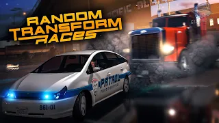 GTA Online - All New Known/Unknown Transform Races [The Kortz Center Heist Update]