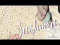 Inishmore Hidden Crochet Cable Blanket Cables without Holes