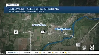 Columbia Falls fatal stabbing victim identified