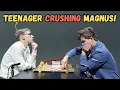 Download Lagu When A 2500 ELO Teenager Brutally Destroyed Magnus Carlsen!