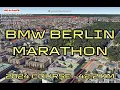 BMW Berlin Marathon 2024 fly over the marathon course