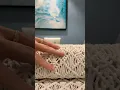 Macrame Table Runner