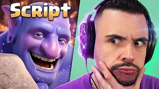 1 Ora di Godimento e Srcipt al 100% - CLASH ROYALE xxxxxxxl