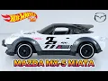 HOTWHEELS MAZDA MX-5 MIATA 2026 SERIES HW-DREAM GARAGE N UNBOXING