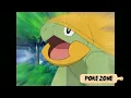 Pokemon Ash Turtwig Evolve into Grotle pokemon diamond and pearl