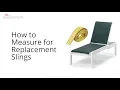 How To Measure For Replacement Slings