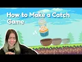 How to Make a Catch Game on a Phone OctoStudio Tutorial