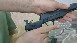 تفاصيل وشرح دقيق وتفصيخ مسدس بابل العراقي 9 ملم 