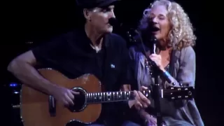 Download James Taylor and Carole King sing You Can Close Your Eyes MP3