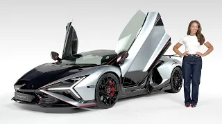 The most powerful Lamborghini - Revuelto SV