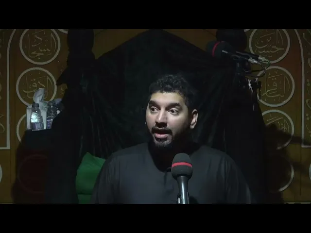 ⁣أحياء مراسيم العزاء ليلة 11 محرم 1447 هـ الرادود جهاد المري