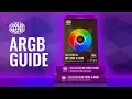 HOW TO Cooler Master A-RGB Setup and Install Guide - MF120R ARGB