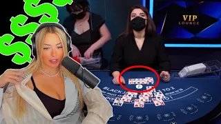 Corinna Kopf Gambling BlackJack Full Session