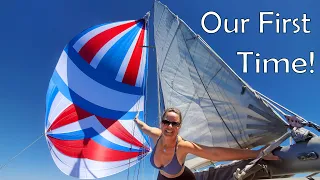 Sailing Life: Flying a spinnaker for the first time
