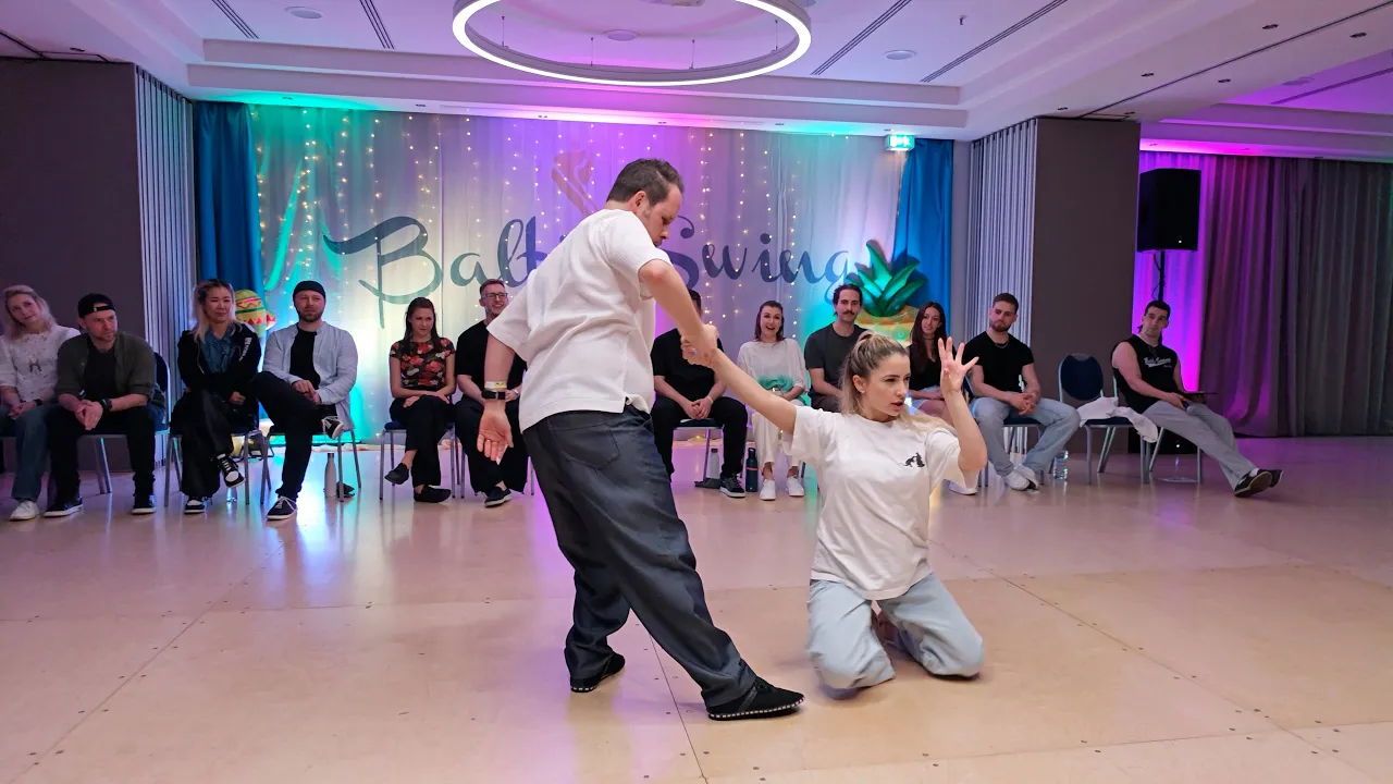 Marcin Skalski & Fernanda Dubiel - Whisper / Open Strictly / Baltic Swing 2025