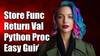 How to Store Function Return Values in Python Multiprocessing Processes