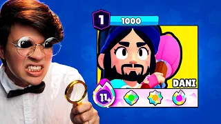 ENCONTREI as CONTAS dos DONOS do BRAWL STARS!