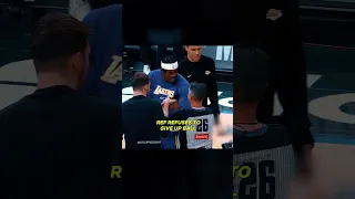 Ref Is WEIRD For This Shorts 