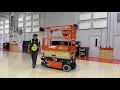 JLG Scissor Lift Controls and Indicators ES R AE Series