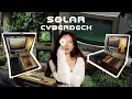 Solar Charged Cyberdeck Build
