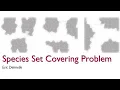 Species Set Covering Model
