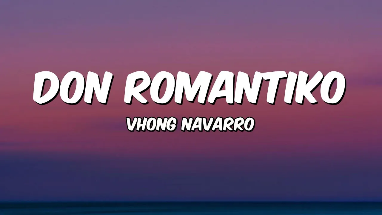 Vhong Navarro - DON ROMANTIKO (Lyrics) Funk Version