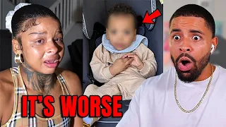 Chrisean Rock CRIES After Doctor Confirms JR Is BLIND...
