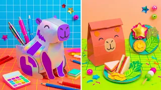✂️ 5 أفكار DIY ستجعلك تبدأ الإبداع فورًا! 🤩 أشغال يدوية سهلة مع سلايم سام