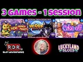 Playing 3 Slot Games on LuckyLand Slots How Much Did I Win